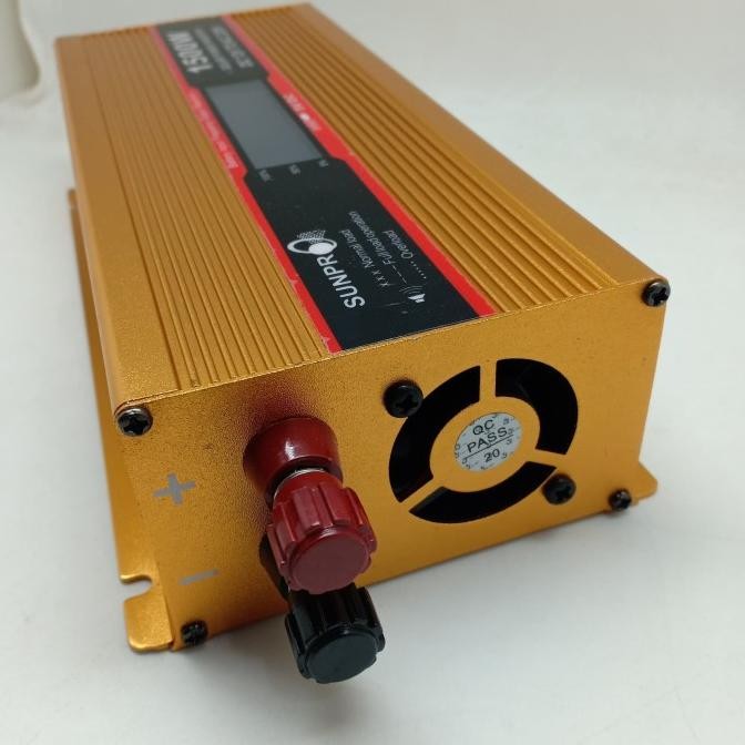 Diskon Power Inverter Led Sunpro 1500W - - Inverter Led Sunpro Pi-1500