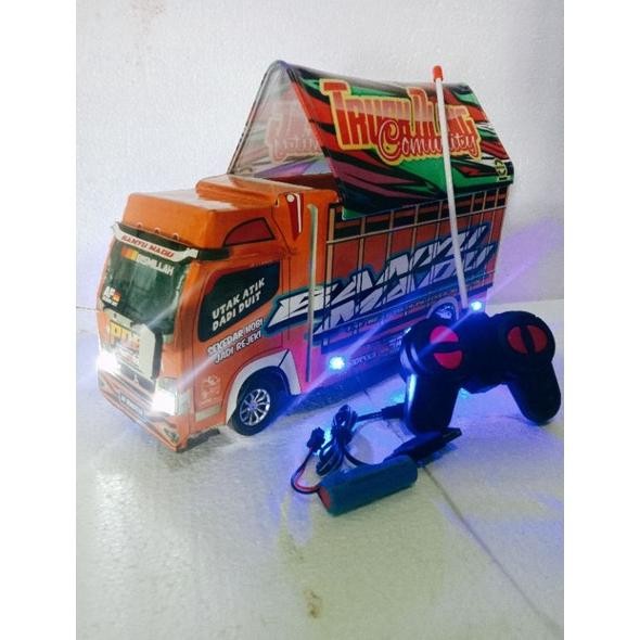 Mobil remote control rc mobil remot Miniatur truk oleng truck oleng mobil mobilan rc mobil ofroad ma