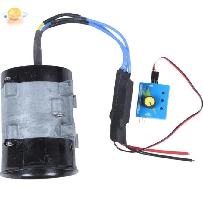 Kipas Turbo Charger Power Turbin Elektrik 12v Untuk Mobil Universal