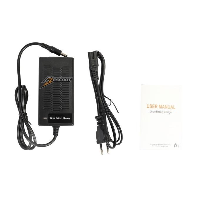 Diskon Fiido Charger 36V Original For Fiido Q1 /Q1S /D1 /D2 /D2S /L2 /M1