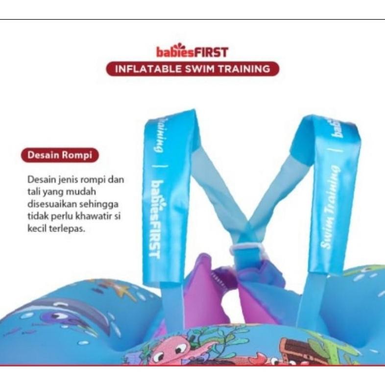 Babiesfirst Inflatable Swim Training