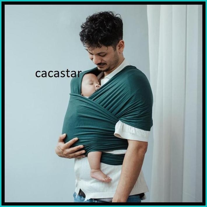 MIKHADOU STRETCHY WRAP - GENDONGAN BAYI M SHAPE FOREST - BABY CARRIER