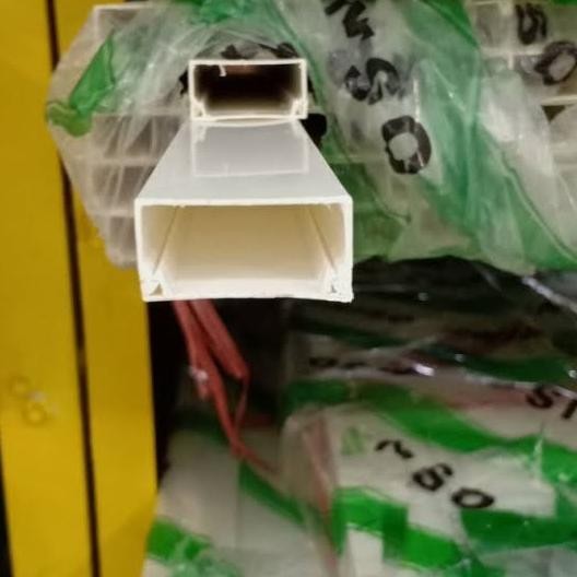 Kabel Duct 100X50 Ducting 50X100 Penutup Kabel Protector Cable Kotak Co