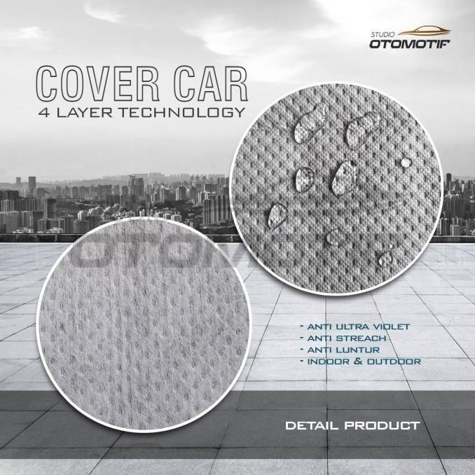 Body Cover 4 Layer Aion Y Plus Breathable Sarung Mobil