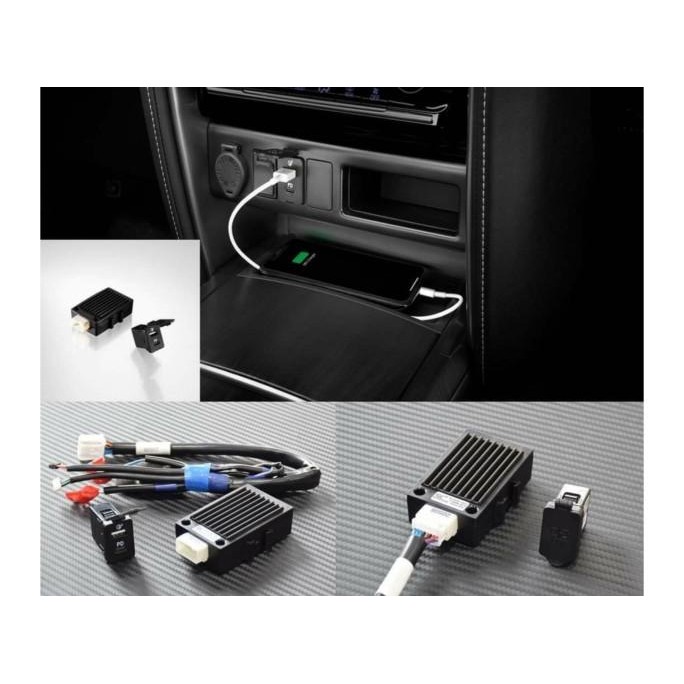 Charger USB Port Mobil Asli Toyota Innova Reborn Fortuner VRZ