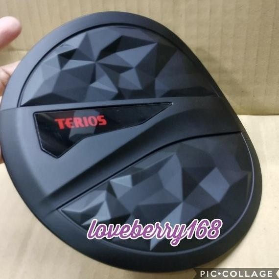 Promo variasi tutup bensin TERIOS 2018 warna hitam COD