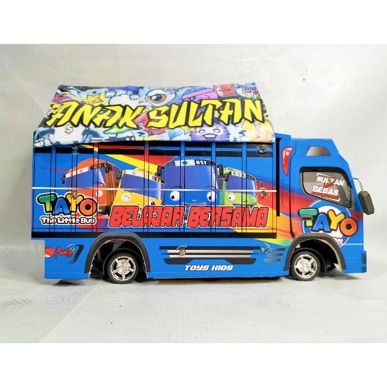 Miniatur truk Oleng Remote