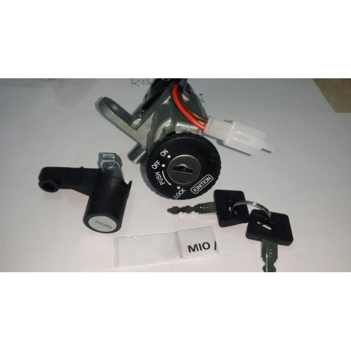 Promo kunci kontak mio smile kunci kontak komplit kunci jok mio sporty COD