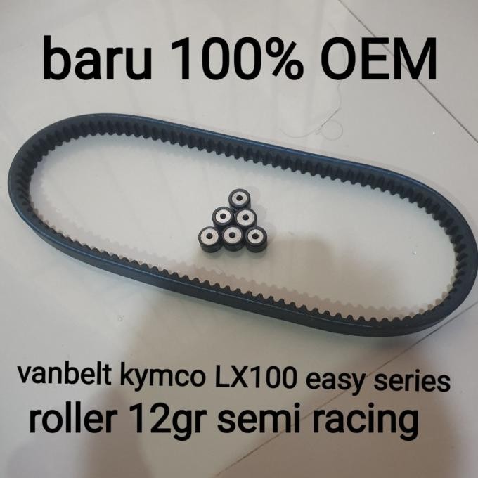 Promo vanbelt kymco easy100 MX EX JR libero LX100 talibelt kimco lx 100 set COD