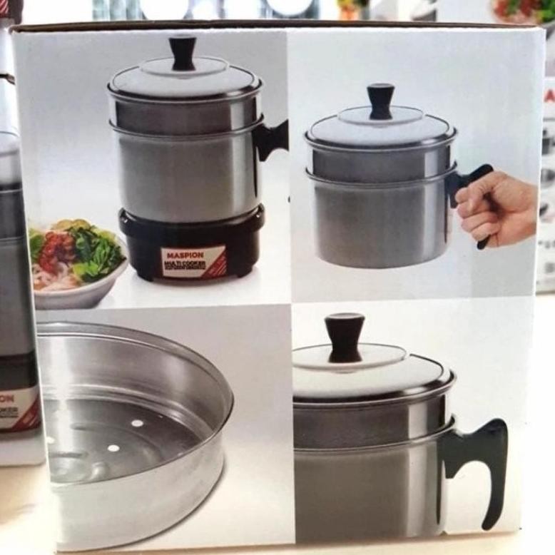 MASPION MEC-1750 Panci Listrik Multi Cooker