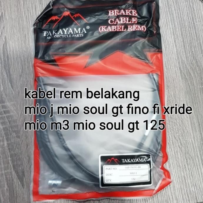 Promo kabel rem belakang mio m3 kabel rem mio soul gt 125 fino 125 mio z COD