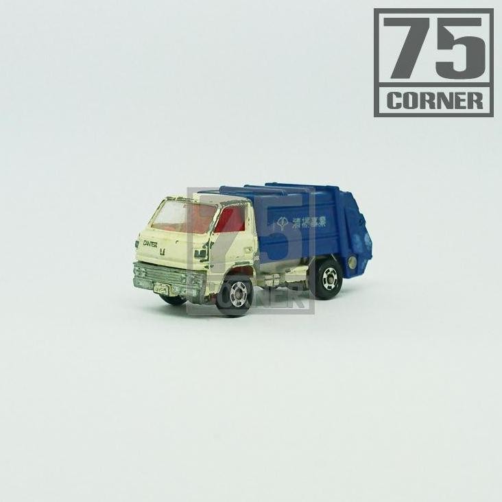 [ 75 CORNER ] Tomica Tomy Mitsubishi Fuso Canter Colt Diesel Umplung Truk Bahan Custom Diecast Truck