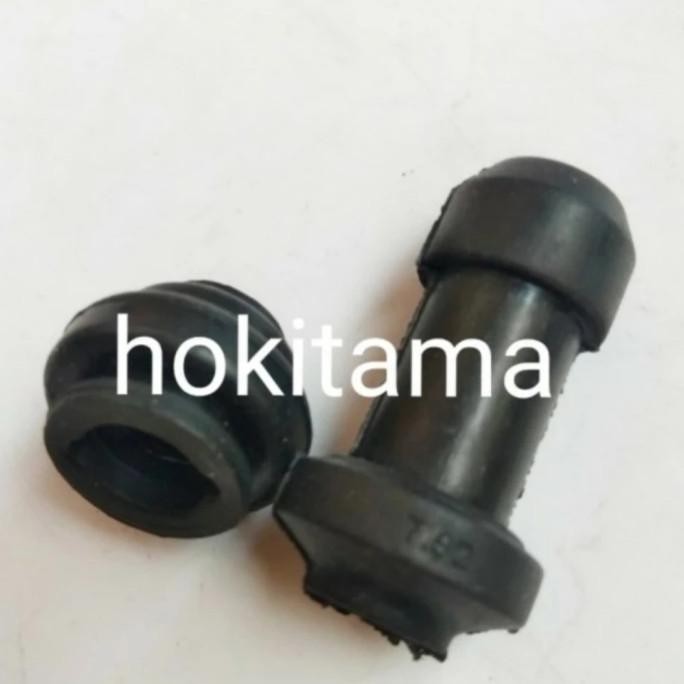 Promo KARET BOOT CAKRAM KALIPER DEPAN MOTOR MINI TRAIL 4 TAK 110 125 cc COD