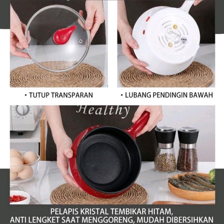 COD 800GR PANCI ELEKTRIK PANCI LISTRIK SERBAGUNA PANCI ANAK KOS