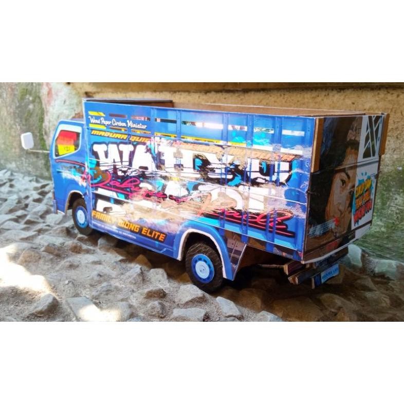 truk wahyu abadi Canter #truk_oleng #miniatur_truk#oleng_parah termurah terbaru