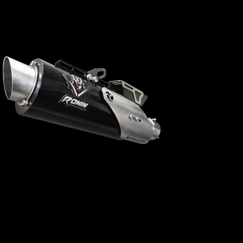 Knalpot racing 3 suara Ronin katana 150cc-155cc 3tech racing evolution original CBR R15 CB150 MX kin