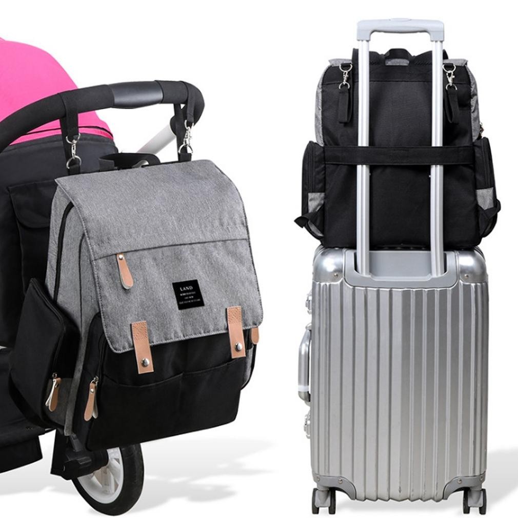 Tas Bayi Multifungsi Besar Diaper Bag Korea Tas Bayi Tas Bayi Travelling Tas Bayi Besar Tas Baby