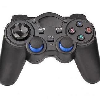 PG STICK STIK PS PC WIRELESS UNTUK ANDROID TABLET TV BOX SMART TV LAPTOP PC/Gamepad Wireless 2.4GHz