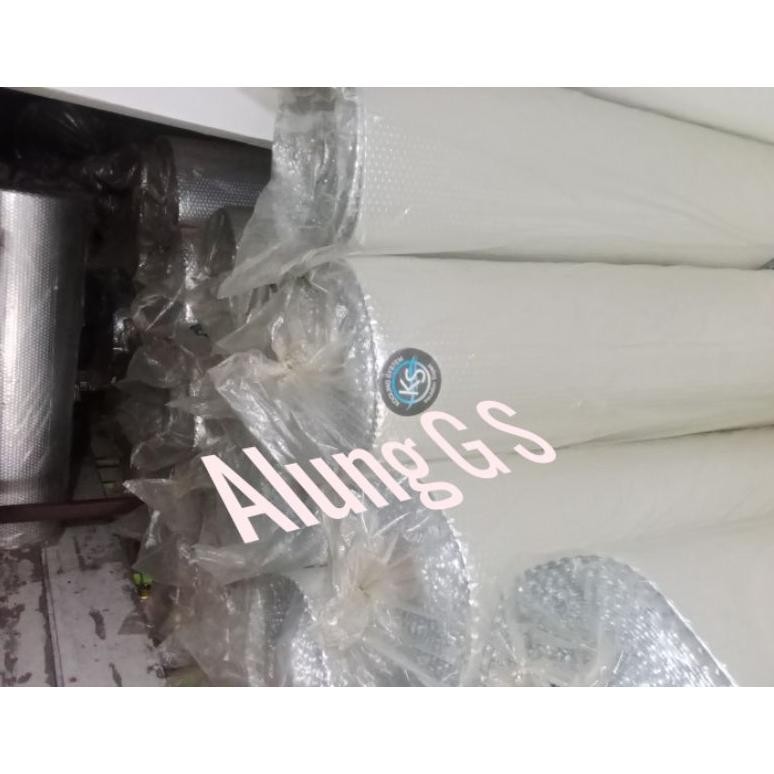 Aluminium foil Peredam panas aluminium foil Bubble peredam panas Atap