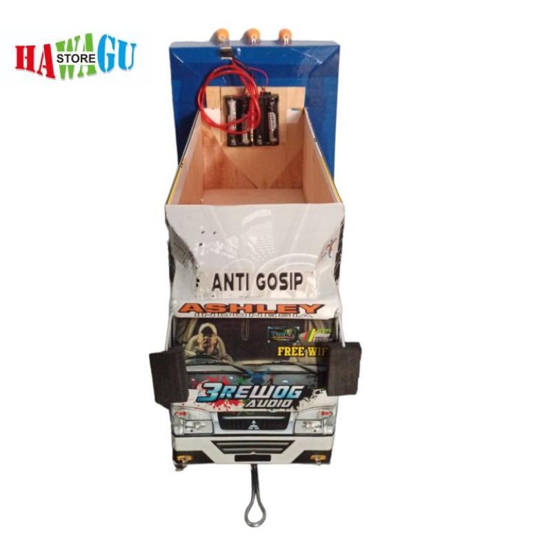 TRUK OLENG DAN SOUND SISTEM MINI