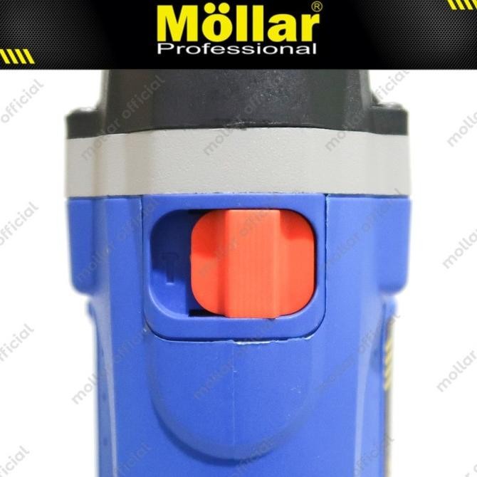 Promo Mollar Id-550 Mesin Bor Listrik / Bor Tembok Molar 13Mm Bolak Balik