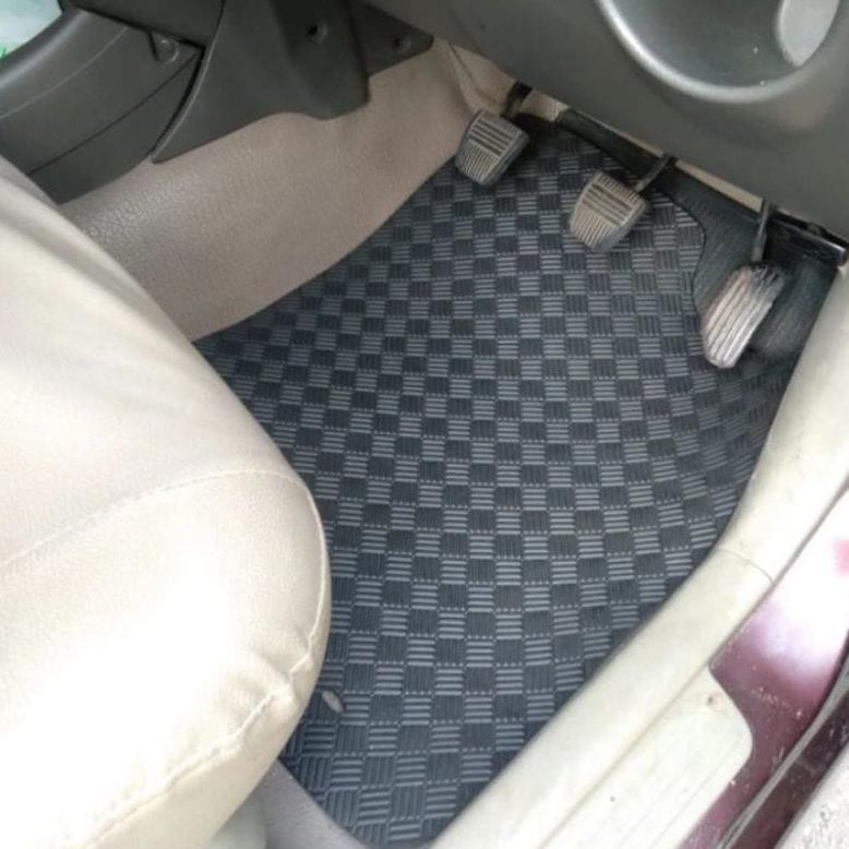 Karpet Mobil Daihatsu Sigra fullset alas kaki matras karet mobil Sigra fullset