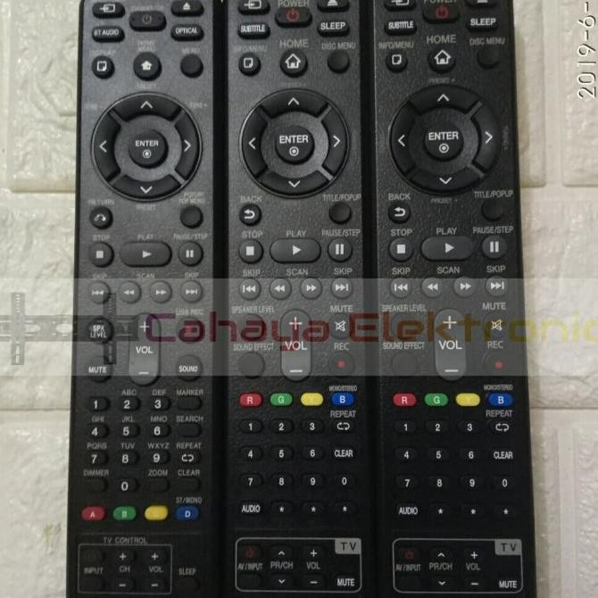 Sale Remot Original Dvd Home Teater Lg