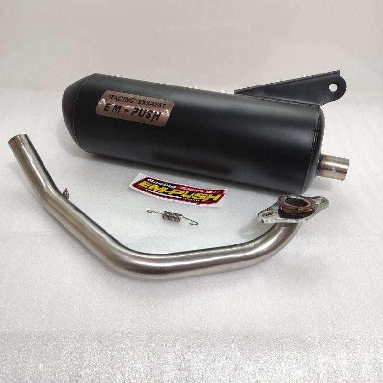 KNALPOT EMPUSH EXHAUST HONDA BEAT MODEL STANDAR MP7 MPRING