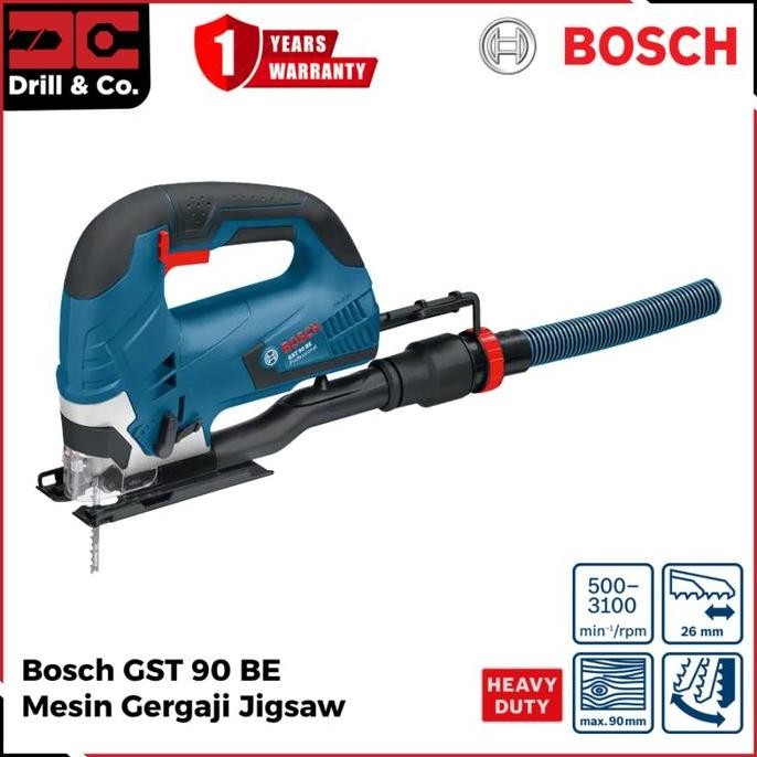 Promo Bosch Gst 90 Be Mesin Gergaji Jigsaw