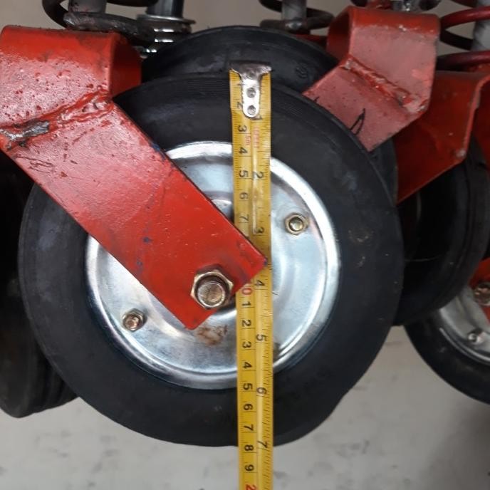 Promo Roda Gerobak Dorong Ruji Besi 6Kecil Dan Roda Gletrek Roda Kastor Ban