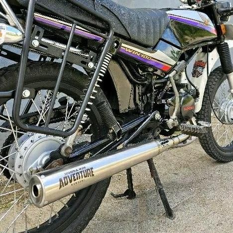 KNALPOT WIN 100 (HONDA) TYPE STD RACING
