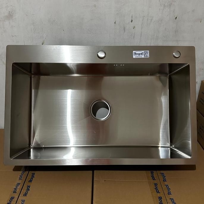 Sale Bak Cuci Piring Kitchen Sink Wastafel Jumbo 80 X 50 X 21 Cm