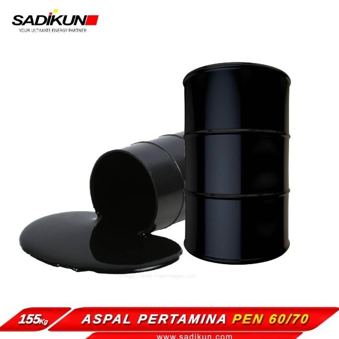 Promo Aspal Pertamina Pen 60/70 - Drum 155 Kg