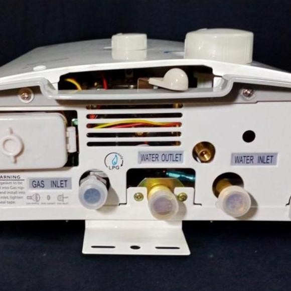 Promo Water Heater Wasser Wh 506 A Wh-506A Wh506A / Pemanas Air Gas Wasser Wh-506 A