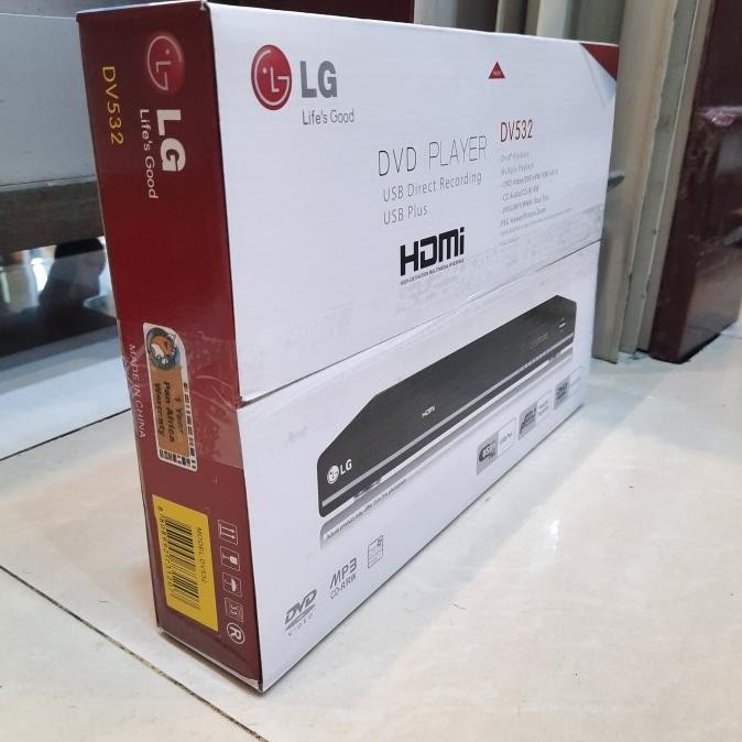 Promo Player Lg Dv-532 Dvd / Vcd / Cd / Usb