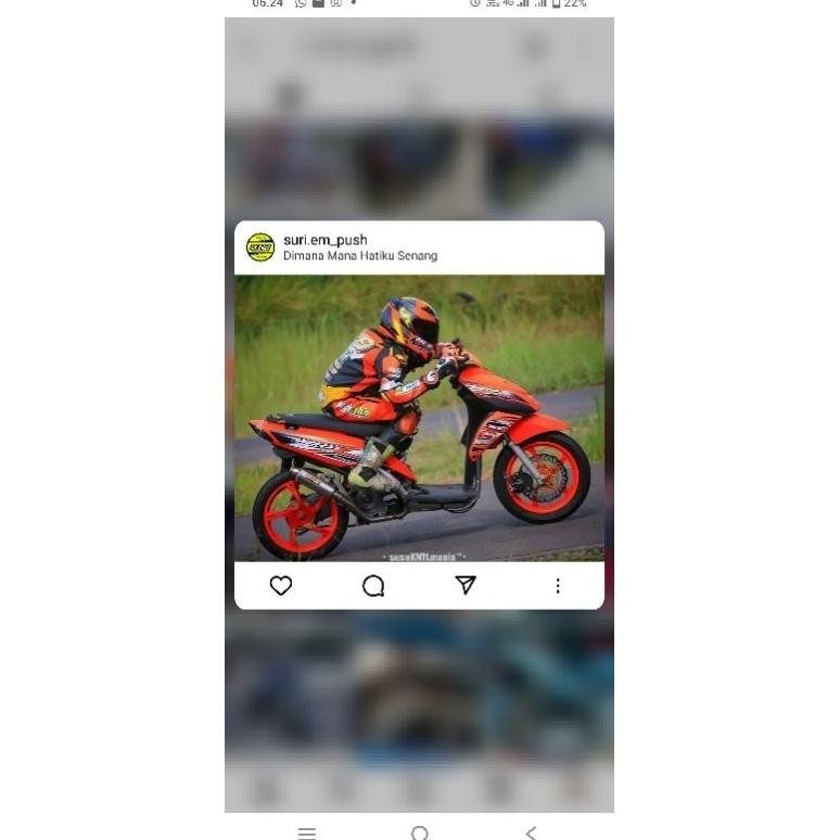 Knalpot Empush Racing Beat Scoopy Vario110 M1 dan M2 Inlet 50 130cc s/d 150cc Kompetisi