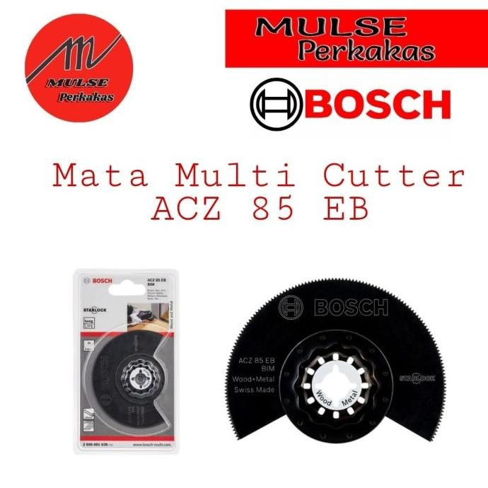 

Multi Cutter Starlock Acz 85 Eb Bosch (Wood & Metal) Co