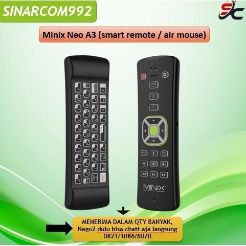 Grosir Minix Neo A3 /M2- Smart Remote Minix Neo A3 , Minix Neo M2 Fly Air Mou