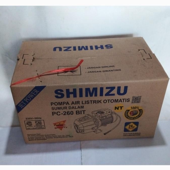 Promo Pompa Air Shimizu Pc260Bit / Jet Pump Pc 260 Bit / Pc260 / 260Bit
