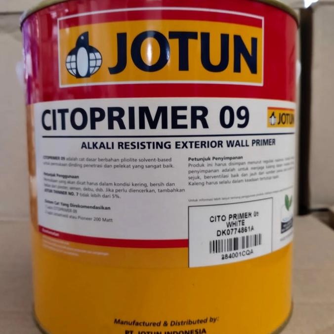 Promo Jotun Citoprimer 09 / Cat Dasar Alkali Resisting