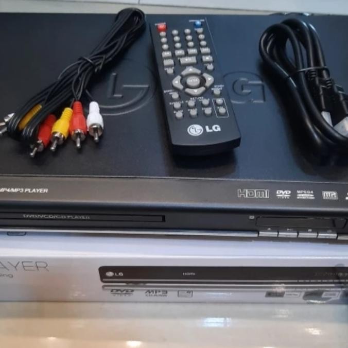 Promo Lg Dvd Player Dv 532+10 M Kabel Hdmi,Bisa Utk Usb,Dvd,Karaoke,Dan Cd
