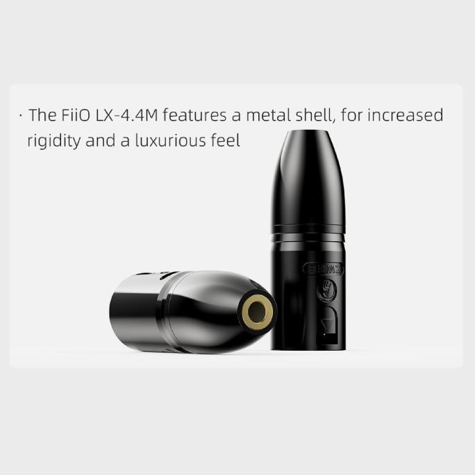 Promo Fiio Lx-4.4M / Lx 4.4M / Lx 4.4 Mm Xlr 4 Pin To 4.4Mm Balance Adapter