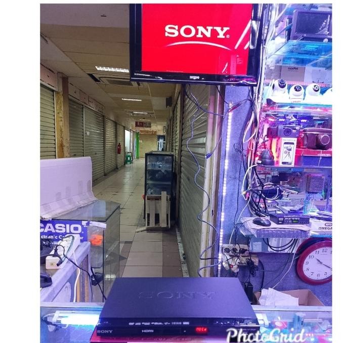 Murah Dvd Player Sony Dvd Dvp -Sr .520P Dvd Full Hdmi Dvd Vcd Cd Mp3 Mp4 Mp5 Dvcd Divx Usb  Usb Movi