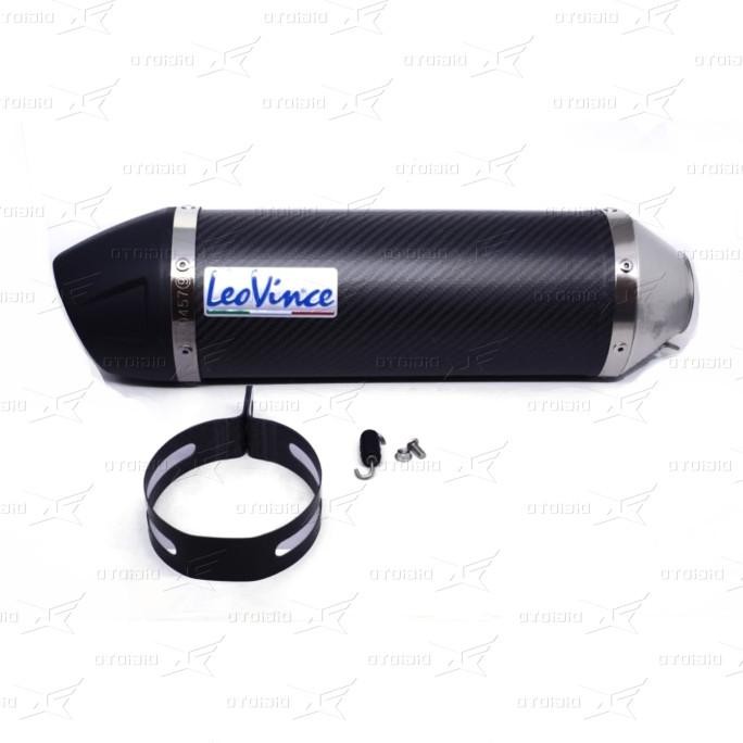 Leovince Knalpot Fullsystem Honda VARIO 150 New / Led