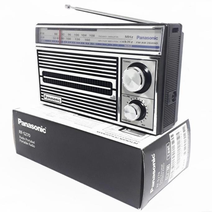 Sale Radio Klasik Am-Fm Panasonic Rf-5250 Garansi Resmi 1 Tahun