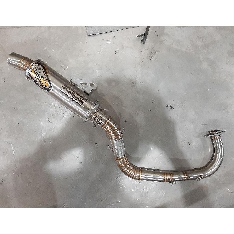 knalpot beat 130cc OX2 Racing