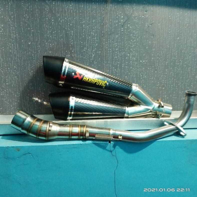 Knalpot akrapovic Cabang Aerox Nmax Beat Vario 125 Vario 150 NMAX old nmax new ADV PCX 150 160 SCOOP