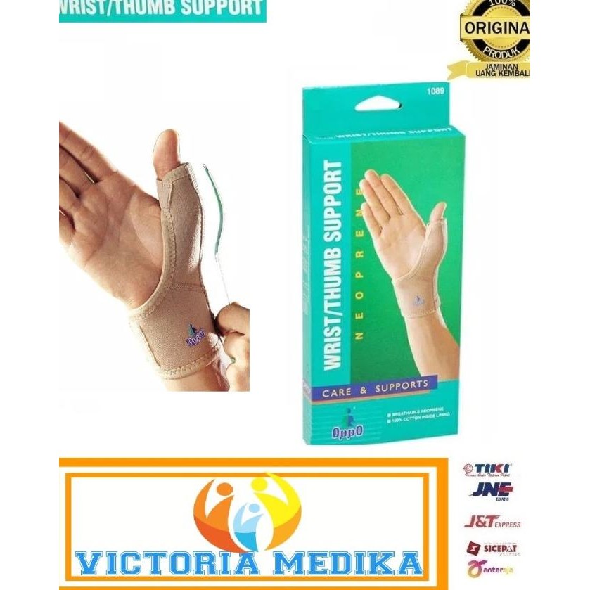 Brace support Sindrom De Quervain, Deker Jempol Nyeri dan sakit