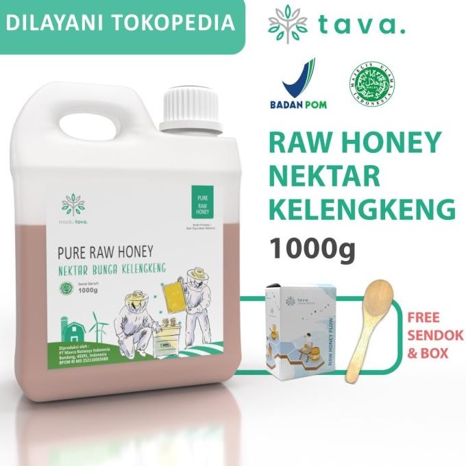 

Madu Murni Tava Nektar Kelengkeng 1Kg 100% Pure Raw Honey Asli Alami Terbaru