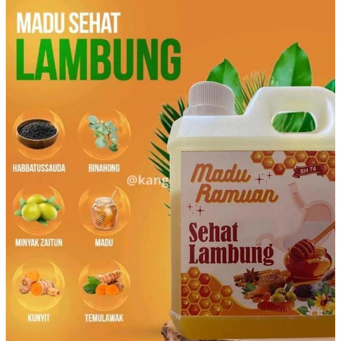 

Madu Lambung 1 Kg Herbal Asam Lambung Maag Dan Gerd Kunyit Zaitun Promo